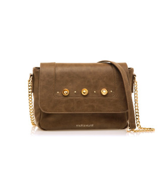 Mariamare Scotts Shoulder Bag Brown