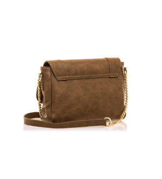 Mariamare Scotts Shoulder Bag Brown