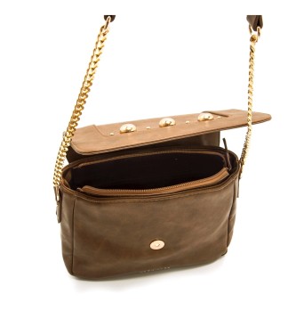 Mariamare Scotts Shoulder Bag Brown