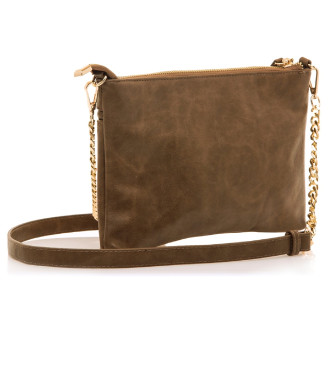 Mariamare Serah Shoulder Bag Brown