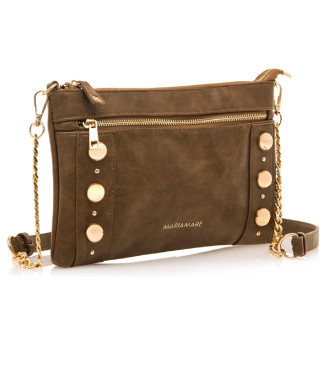 Mariamare Serah Shoulder Bag Brown