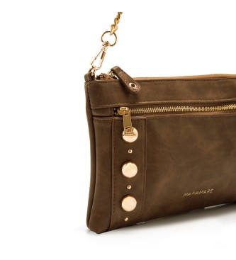 Mariamare Serah Shoulder Bag Brown