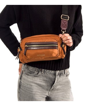 Mariamare Sihloh Shoulder Bag Brown