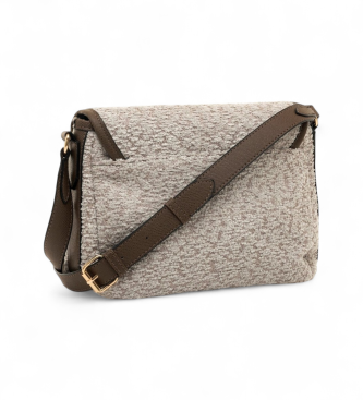 Mariamare Borsa a tracolla beige Taimi