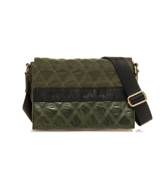 Mariamare Bolsa de ombro verde Tilly