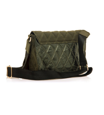 Mariamare Bolsa de ombro verde Tilly