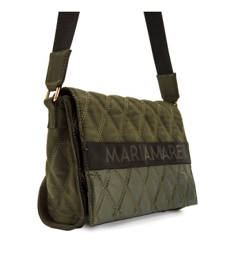 Mariamare Bolsa de ombro verde Tilly