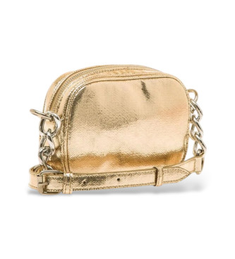 Mariamare Golden Bobby shoulder bag