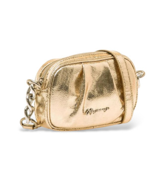 Mariamare Golden Bobby shoulder bag