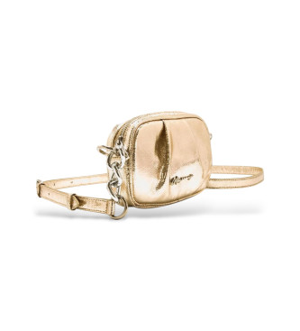 Mariamare Golden Bobby shoulder bag