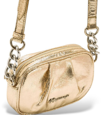 Mariamare Golden Bobby shoulder bag