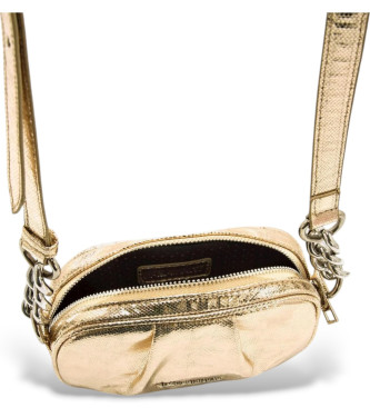 Mariamare Golden Bobby shoulder bag