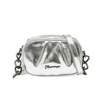 Mariamare Sac  bandoulire Bobby argent