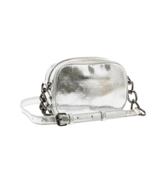 Mariamare Sac  bandoulire Bobby argent