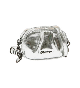 Mariamare Silver Bobby shoulder bag