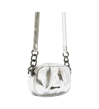 Mariamare Sac  bandoulire Bobby argent