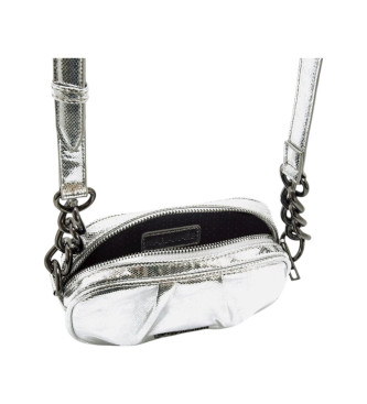 Mariamare Sac  bandoulire Bobby argent