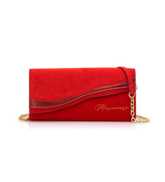 Mariamare Wavy Handbag red 