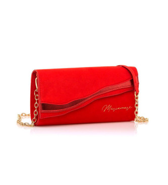 Mariamare Valovita torbica rdeča 