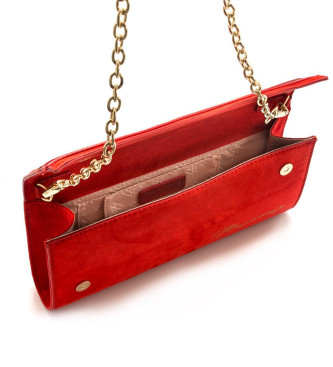 Mariamare Gewellte Handtasche rot 