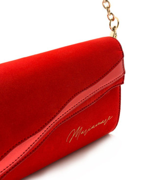 Mariamare Wavy Handbag red 