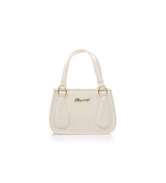 Mariamare Mini Handy Handbag white