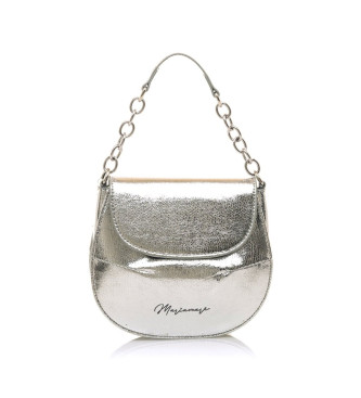 Mariamare Mini Tandy silver bag