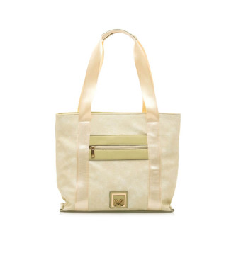 Mariamare Siehe beige Tasche