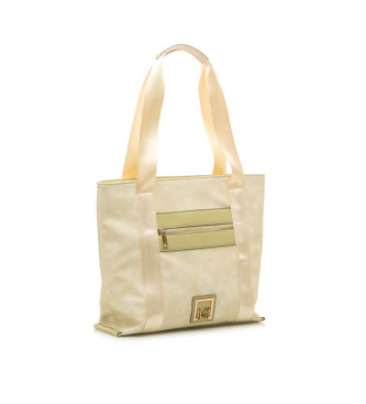 Mariamare Siehe beige Tasche