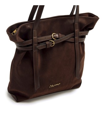 Mariamare Rjava torba Bailey
