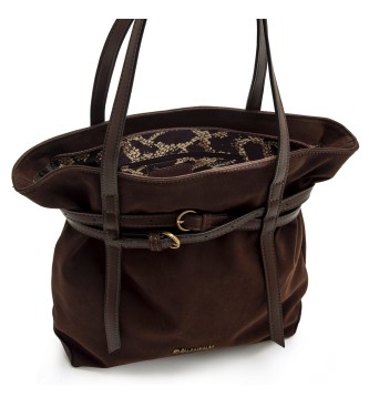 Mariamare Rjava torba Bailey