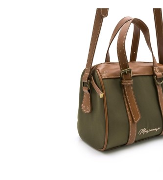 Mariamare Betsi Green Handbag