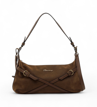 Mariamare Bette brown handbag