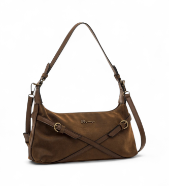 Mariamare Bette brown handbag