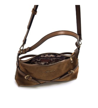 Mariamare Bette brown handbag