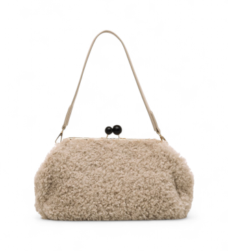 Mariamare Borsa Bolla beige