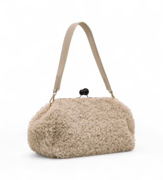 Mariamare Borsa Bolla beige