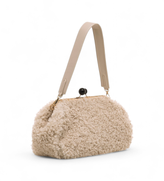 Mariamare Borsa Bolla beige
