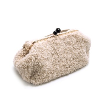 Mariamare Borsa Bolla beige