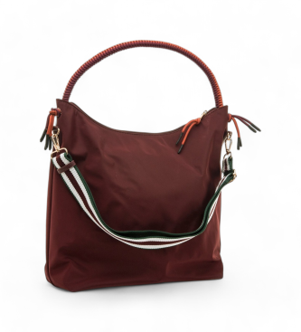 Mariamare Callis bag maroon