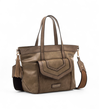 Mariamare Bolso Chelan marrn