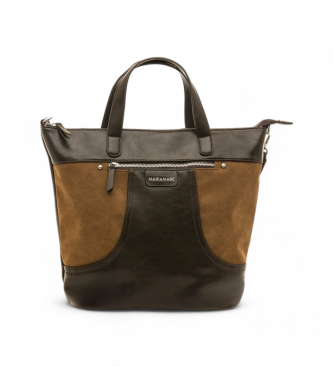 Mariamare Cisco braune Handtasche