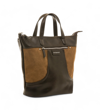 Mariamare Cisco braune Handtasche