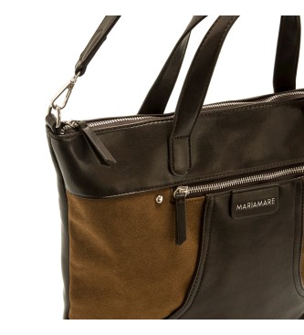 Mariamare Cisco braune Handtasche