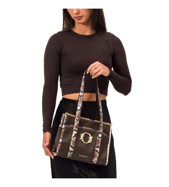 Mariamare Brown Clyde Handbags