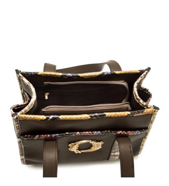 Mariamare Brown Clyde Handtaschen