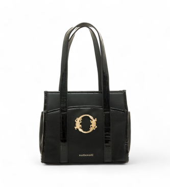 Mariamare Bolsos Clyde negro