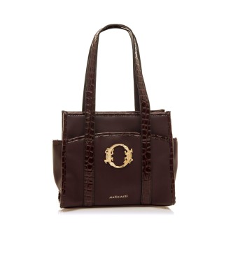 Mariamare Burgundy Clyde bag