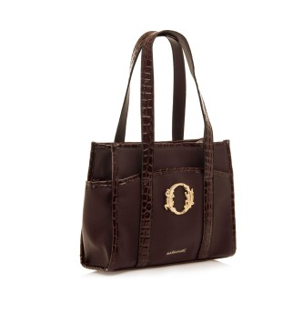 Mariamare Burgundy Clyde bag