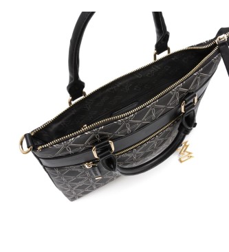 Mariamare Bolsa Coty Black Handbag